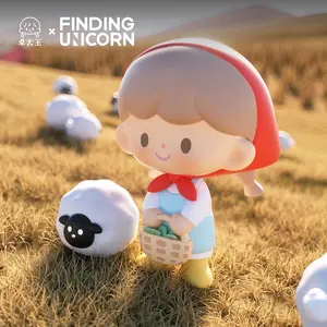 [FINDING UNICORN]【Live Unboxing】zZoton Ranch Journey Series Blind Box Cute Figures Desktop Ornament Collectible Toys Birthday Gifts HQXVHTKYDV