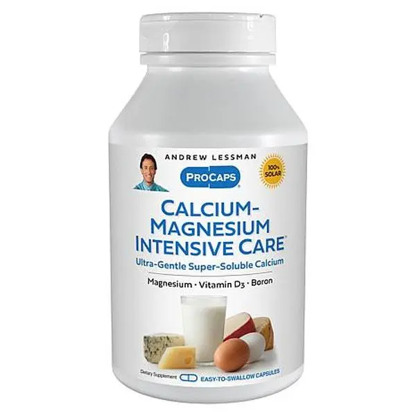 Andrew Lessman Calcium-Magnesium Intensive Care - 180 Capsules