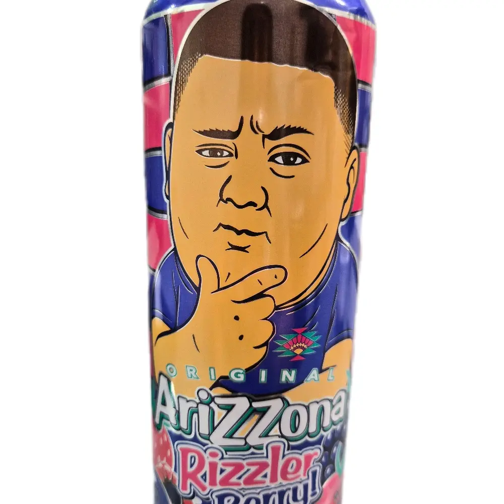 AriZona Big Can Rizzler Berry Sparkling Juice Cocktail - Original ...