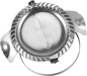 Empanada Maker - 7 inch Seal with Dough  Circle, Stainless Steel Press, Pastry Tools, Pocket Pie Maker