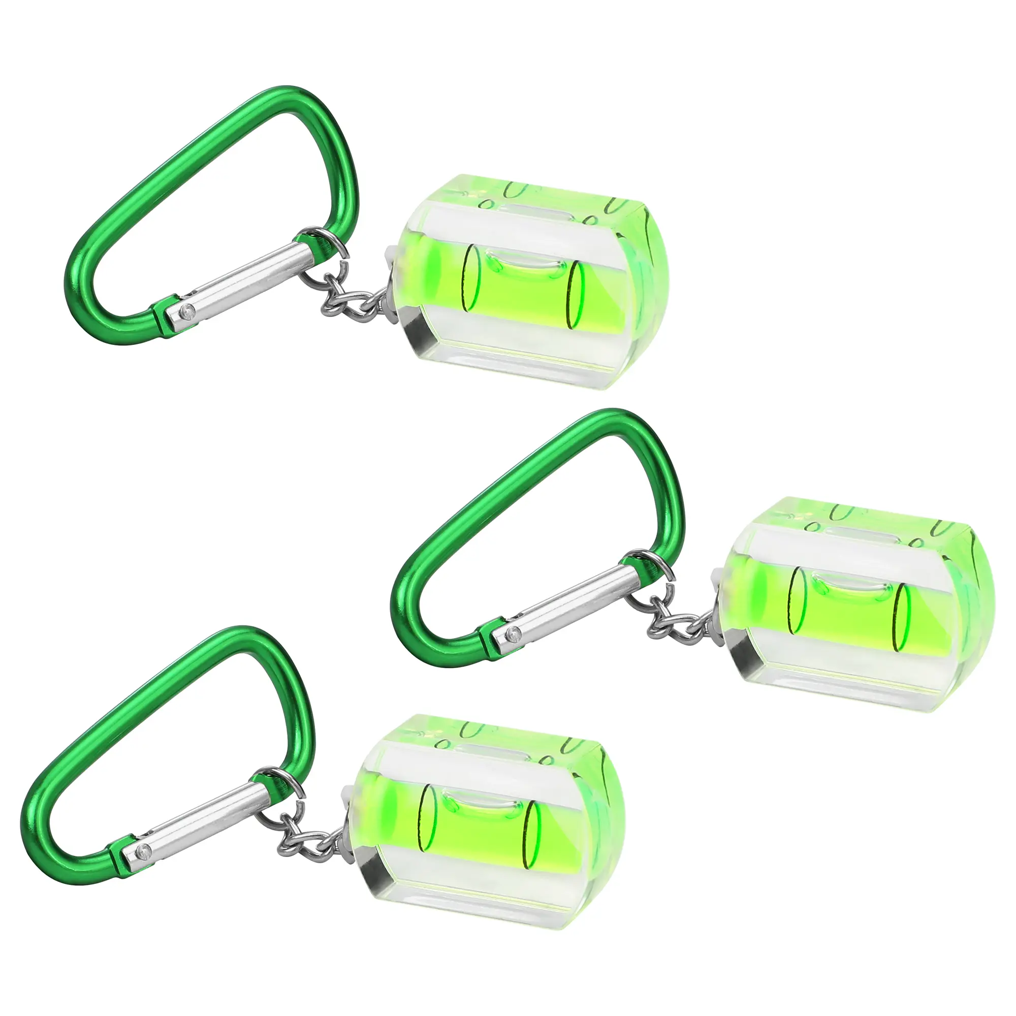 WORKPRO Mini Pocket Tool Spirit Level with Keychain