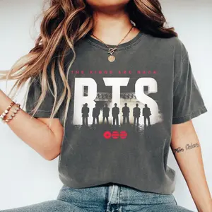 Arirang World Tour Shirt, Bangtan 2026 Concert Tee, Merch Gift for Kpop Fan A74