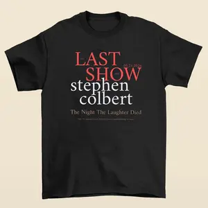 Late Night Comedy Show 2026 Graphic Tee Talk Show Fan Y2K Fashion