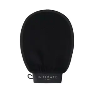 Intimate luxe Bump Eraser Exfoliating Mitt - Reusable Bath Shower Mitt for Smooth Skin