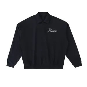 Signature Fleece Polo Sweatshirt