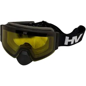 HeatWave Heated Snow Goggles Electric Battery for Winter Activities Snowmobile Ski Snowboarding Anti Fog Dual Lens