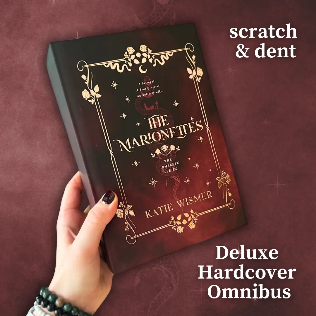 The Marionettes Deluxe Hardcover Omnibus (Scratch and Dent) Katie Wismer