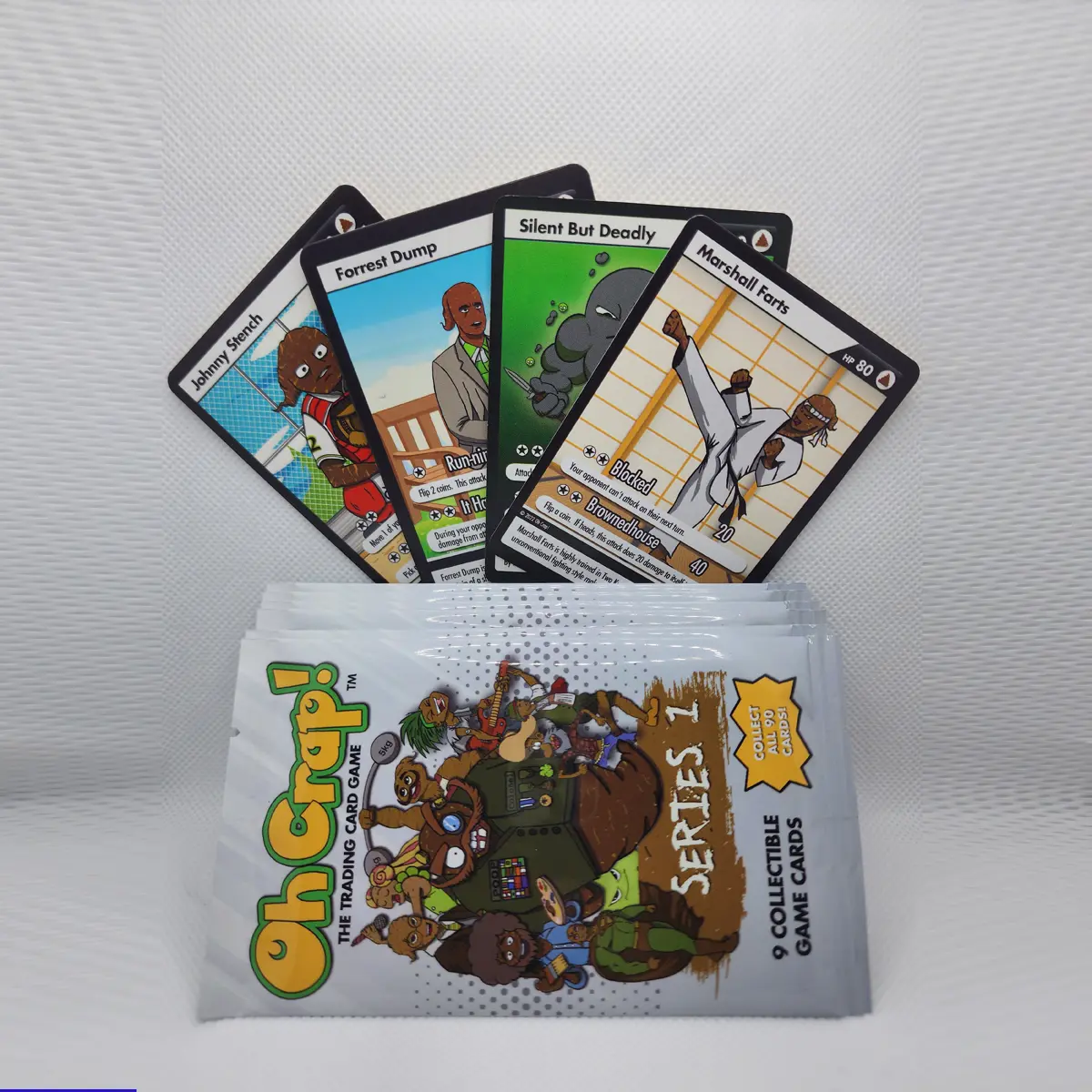 Oh Crap! The Trading Card Game - Booster Pack