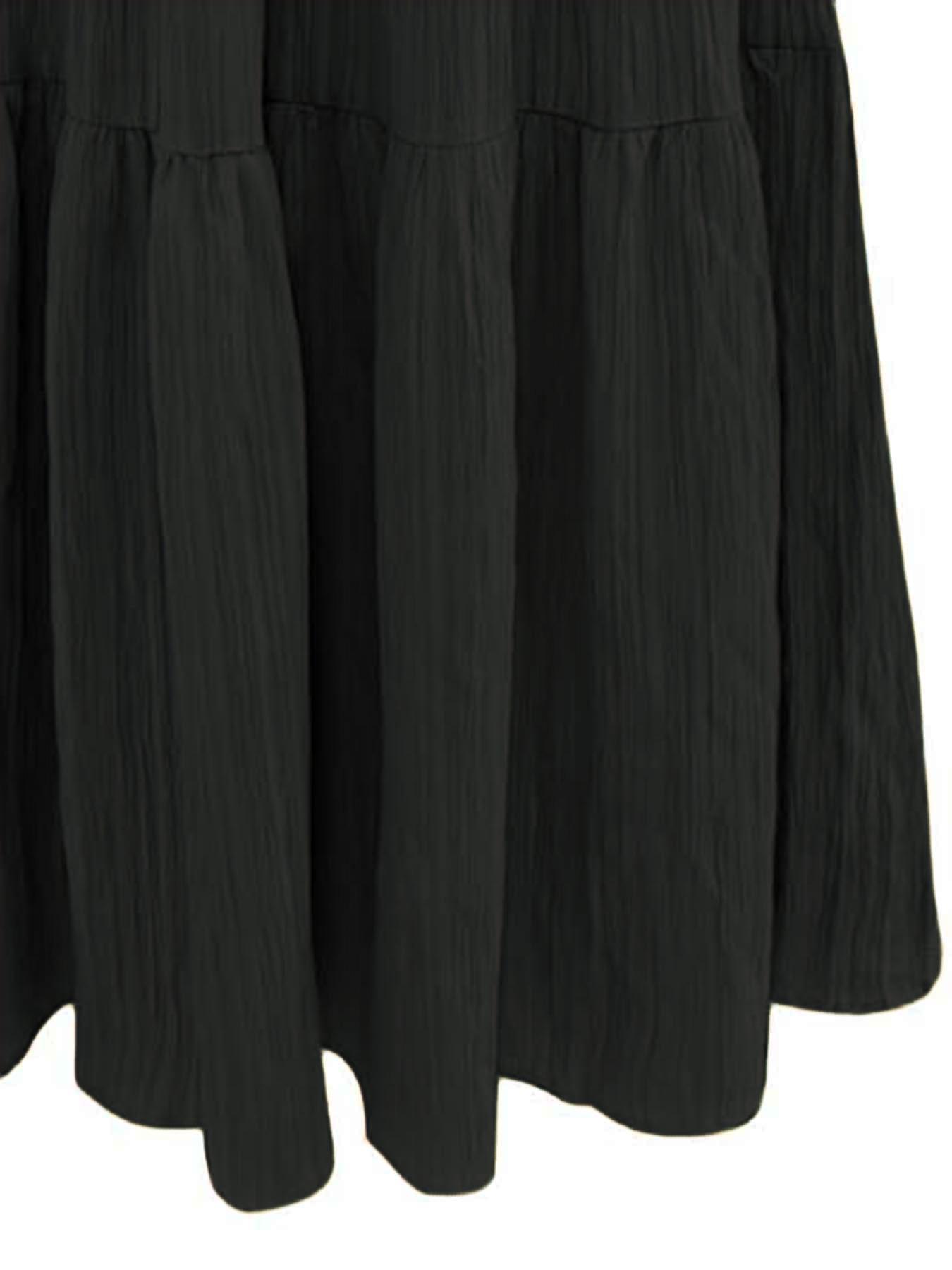 Women's Plain Dress, Summer Clothes Women, Casual Basic Loose Fit Sleeveless Dress for Beach Holiday Vacation, Ladies Summer Clothes, Women's Clothing, Dresses for Party, Minimalist A Line Dress