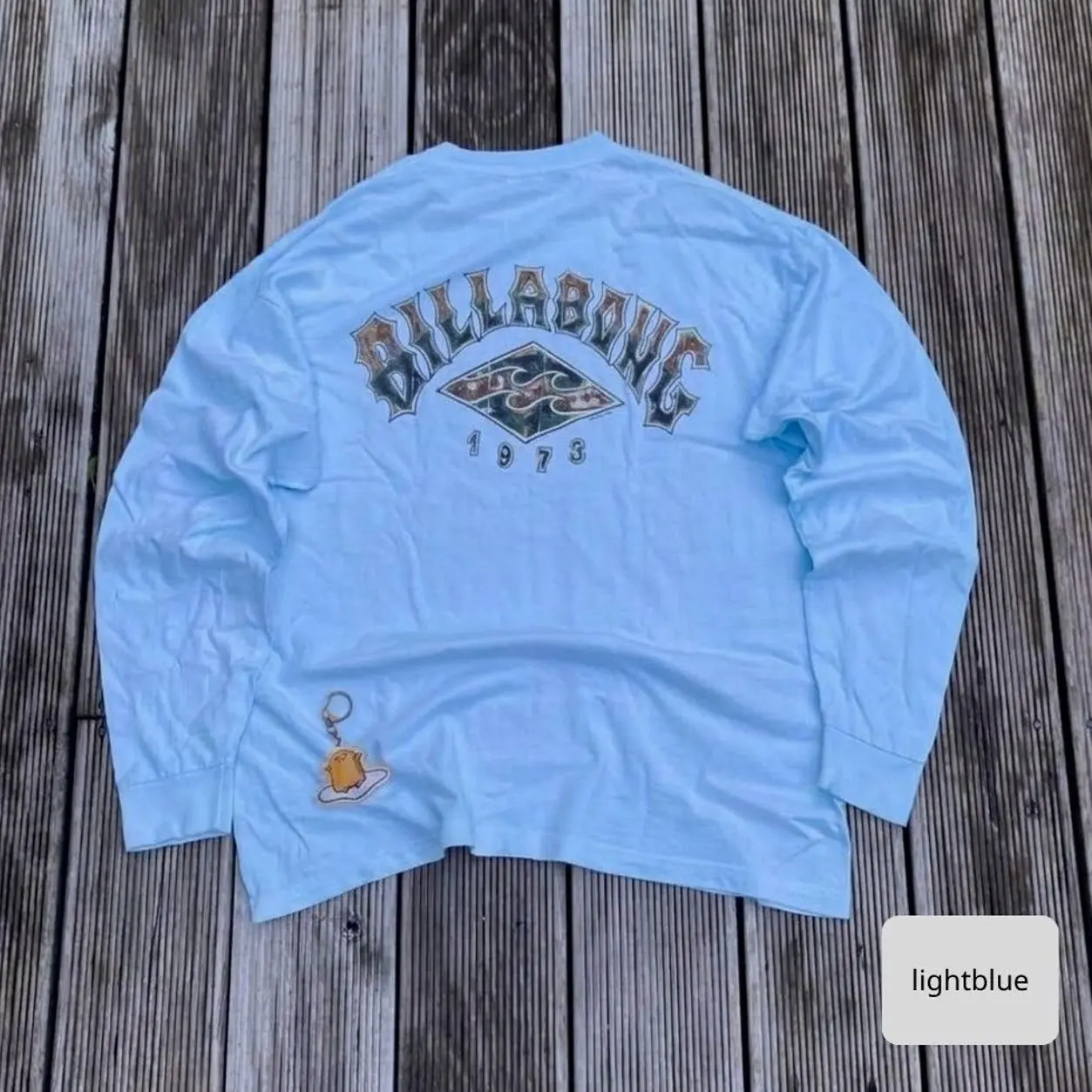 Vintage Billabong 1973 Long Sleeve T-Shirt, Surf Graphic Tee, California Beach Streetwear, Y2K Skate Shirt, Unisex Casual Top S