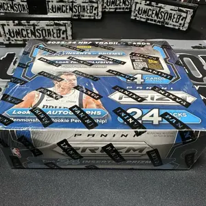 23-24 Prizm Retail Box Pink Pulsar Exclusives 24 Packs 96 Cards