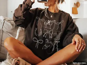 Horse Girl Era Sweatshirt, Horse Lover Gift, Western Cowgirl Shirt, Horse Riding Tshirt, Country Girl Cowgirl Gift, Equestrian T Shirt