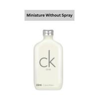 0.5 Oz (15 ml) Miniature Without Spray