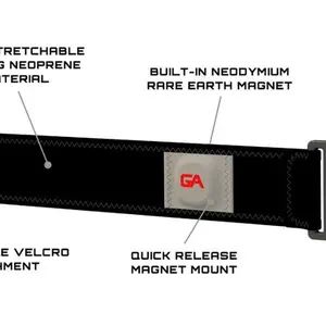 Arm Strap with Magnetic Mount