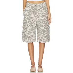 Baum und Pferdgarten Neeto Short in Leopard Corduroy Mix