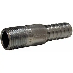212 MAIN Threaded 2-in. Galvanized Steel Male Insert Adapter