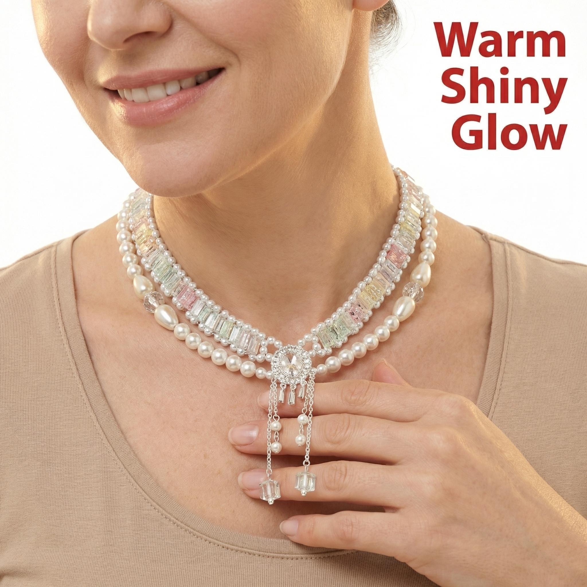 Lunar Fur Layers  - Adjustable Human & Pet  Set cruel intentions necklace