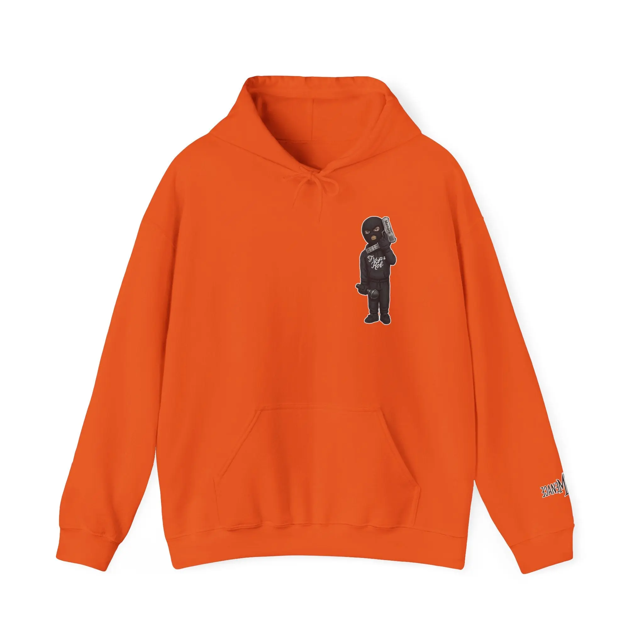 Menace Monroe Trap&Rob Hooded Sweatshirt