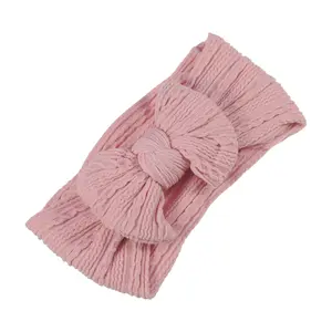 Unique Bargains 1 Pc Classic Fashion Bow Headbands 6.10"x3.35"