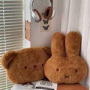 Kawaii Miffy Cute Doll Plush Pillow Soft and Comfortable Plush Material Sofa Cushion Plush Toy Gift