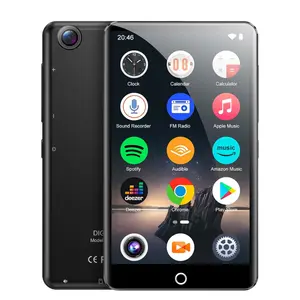 80GB (16GB+64GB) MP3 Player with Bluetooth and WiFi,4.02-inch Touchscreen with Camera, Android MP3MP4 Player with Spotify,Deezer, Portable Player