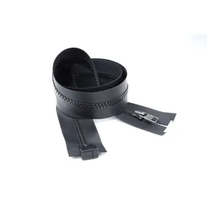 MagZip Waterproof Square #8 Separating Zipper.  MagZip makes zipping easier with an interlocking magnet in place of the pin and box.  MagZip is especially great for people with disabilities or dexterity challenges.      