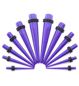 Acrylic Purple Taper