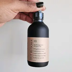 Androgenic alopecia hair growth oil