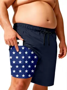 Big and Tall ABSECAI Men's 2-in-1 Swim Trunks,Compression Liner 10",Quick Dry,Zipper Pockets,TikTok Trend,quick dry swim truk eeshorts,clothing shorts,streetwear,stylebeach swimminng,Shorts for Summer,Outdoorfun Swimming Activewear