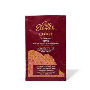 Silk Elements Luxury Pre Shampoo Hair Mask, Deeply Hydrates, Helps Reduce Itch, For Dry, Damaged Hair,  1 Oz