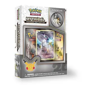 Mythical Pokemon Collection Box (Arceus)