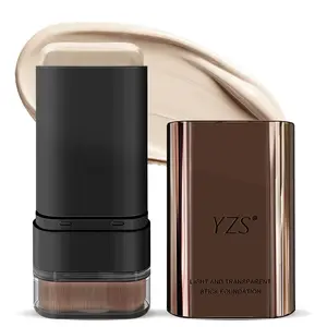 Foundation Concealer Stick, Dual-ended with Built-in Brush, Moisturizing & Lightweight - Buy 2 Concealer Sticks, Get a $9.99 Value Gift Set Free: 1 Makeup Bag