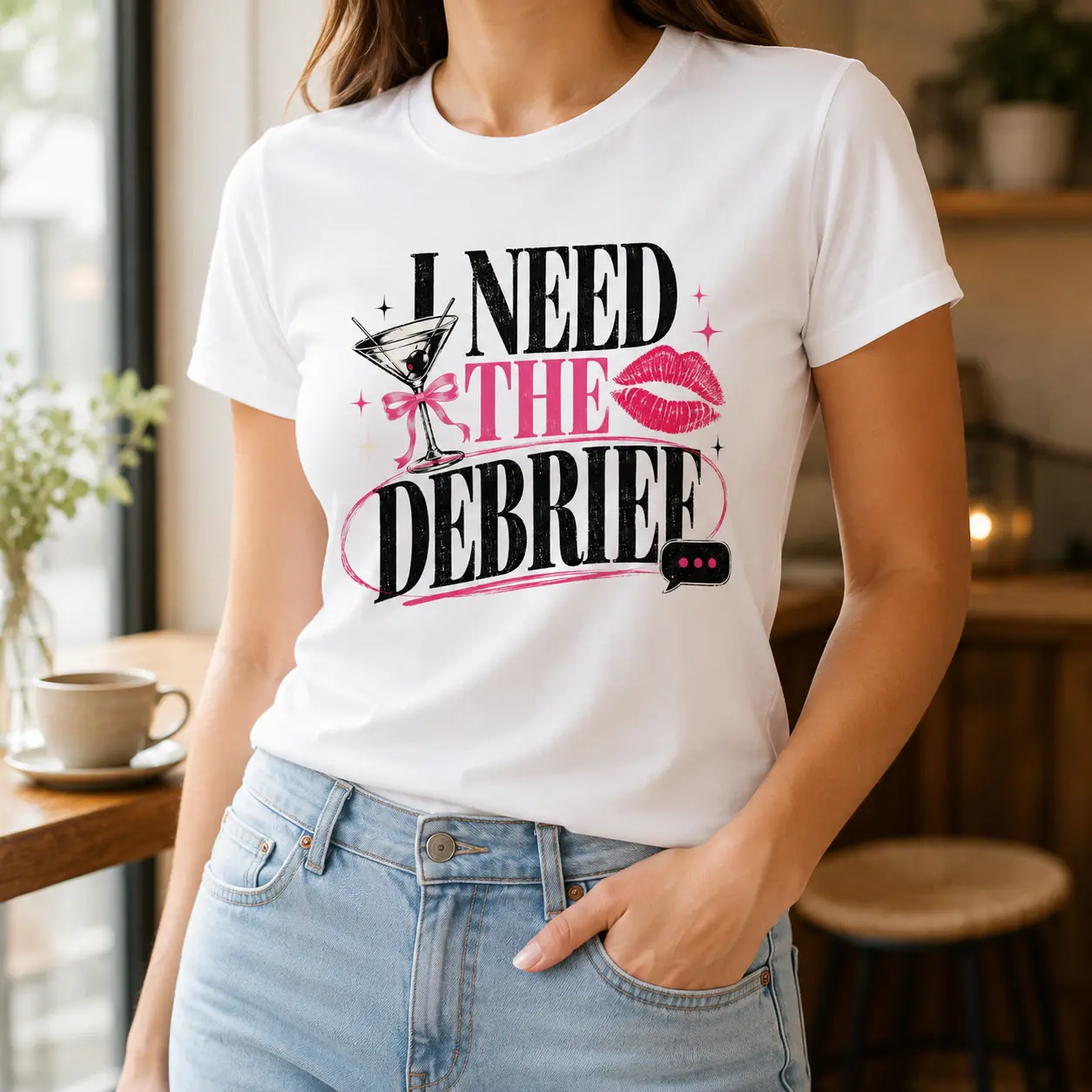 A-Fashionable and casual printed T-shirts  2233
