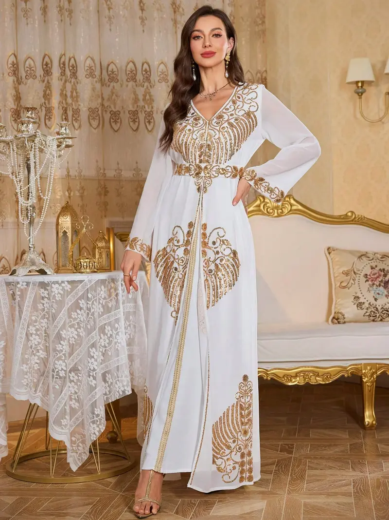 green emerald velvet dress Amazon.com: Abaya Dress for Women Dubai Lightblue Applique Eid Clothes  Kaftan Sadui Beaded Gown : Clothing, Shoes & Jewelry main image 0