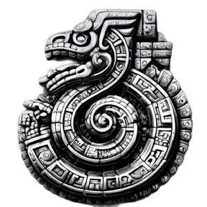 Aztec Serpent.Quetzalcoatl