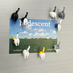 9 Piece Cat Butt Fridge Magnets Set, Add Humor & Fun to Your Refrigerator, Perfect for Home Use Adult-Friendly Magnetic Decorations