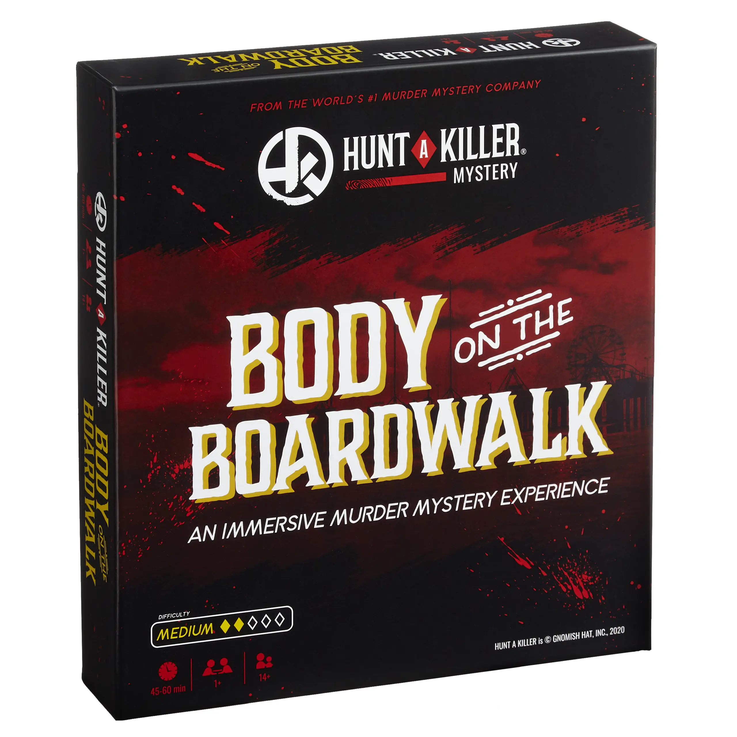Hunt A Killer: Body On The Boardwalk - Murder Mystery Game for Teens & Adults | Solve the Case Solo or with Friends Hunt A Killer: Body On The Boardwalk - Murder Mystery Game for Teens & Adults | Solve the Case Solo or with Friends