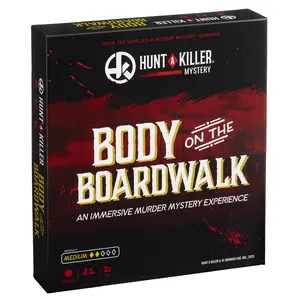 Hunt A Killer: Body On The Boardwalk - Murder Mystery Game for Teens & Adults | Solve the Case Solo or with Friends