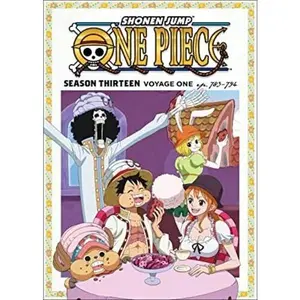 One Piece: Season 13 Voyage 1 - One Piece: Season 13 Voyage 1 - Blu-Ray