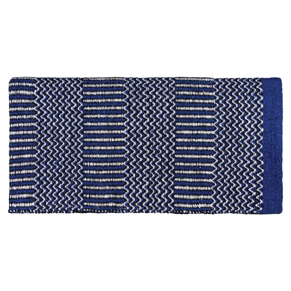 Dura-Tech Durable Navajo Double Woven Acrylic Western Saddle Blanket, 32"x64", Machine Washable, Horse Accessories, Show/Work Pads, Western Look, Show Ring Ready, Stylish Navajo Designs, Traditional Art, 32" X 64"