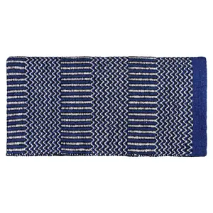 Dura-Tech Navajo Double Woven Western Saddle Blanket 32 x 64