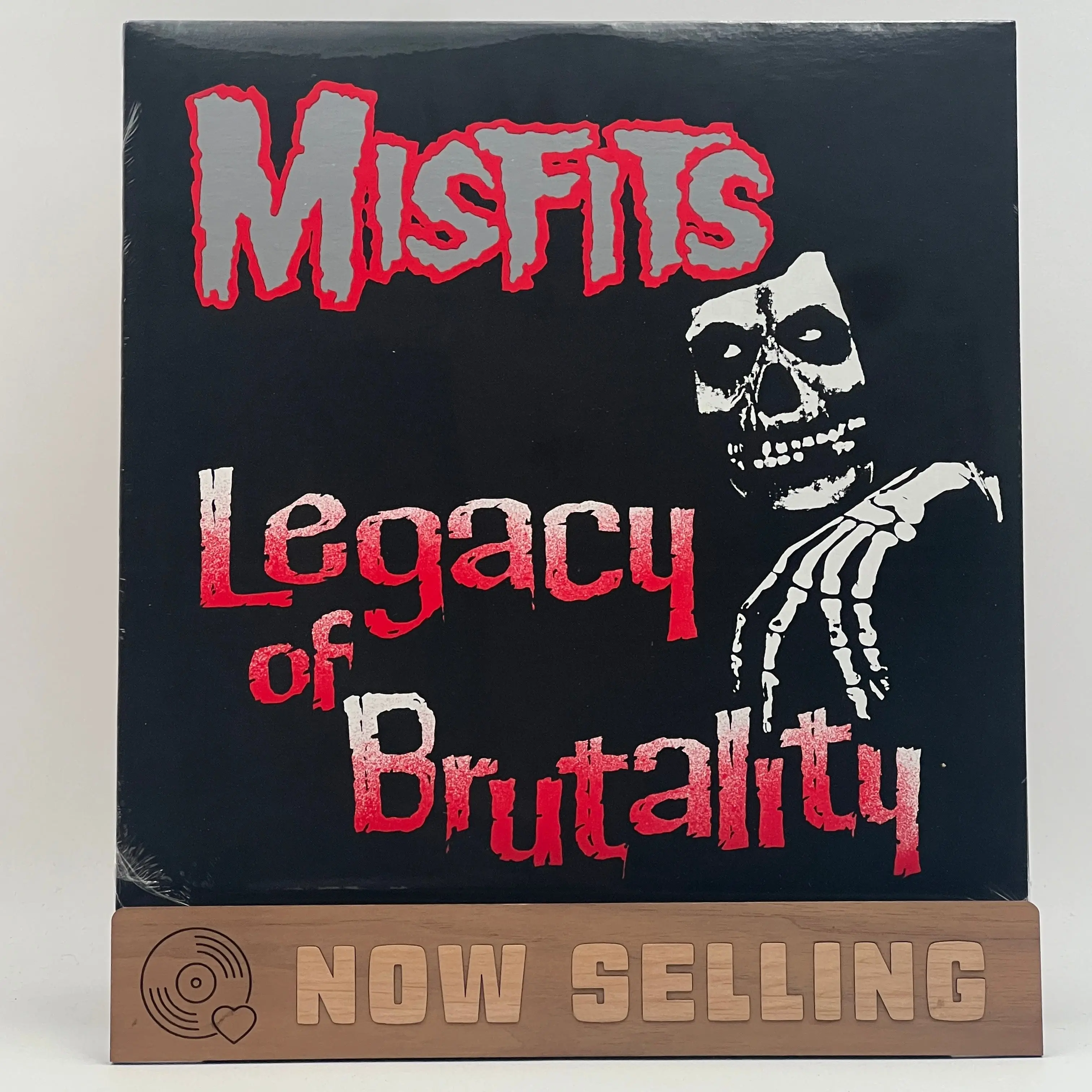 Misfits - Legacy Of Brutality Vinyl LP Reissue SEALED