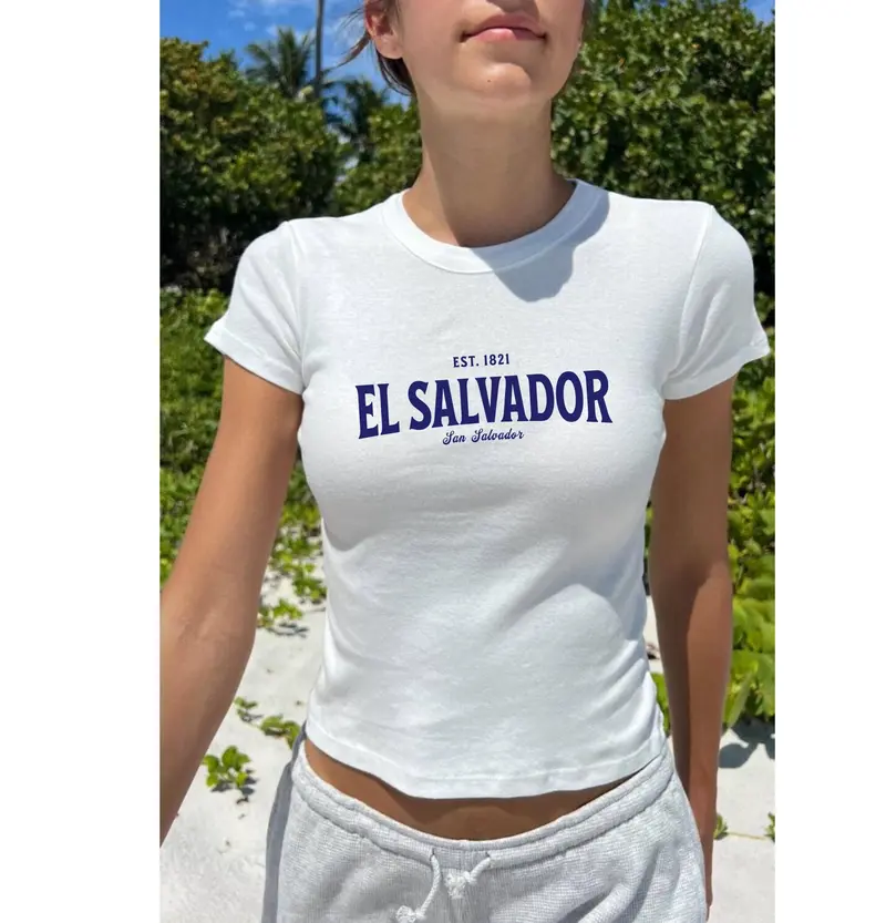 el salvador t shirt - TikTok Shop