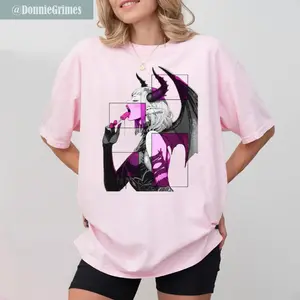 Pastel Goth Anime Succubus | 90s Horror Style | Manga Horror | Trending Shirt Design | Dark Aesthetic | Alt Anime Clothes, .