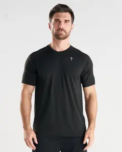Seamless Tee - Black Marl