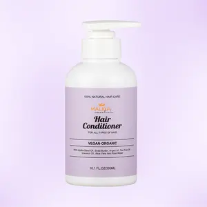 Malkia Essentials Rice Water Conditioner - Smoothing & Detangling | (10.1)