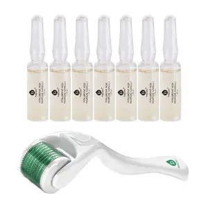 Pursonic Skin Renewal Bundle – Micro Needle Roller & 7-Day Hyaluronic Acid Serum Set