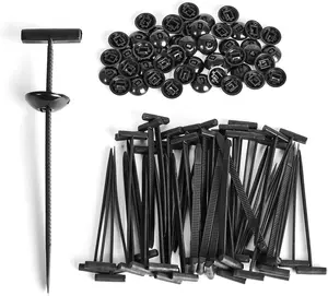 50PCS Universal Nylon Cable Tie Buckle, Heavy Duty Self-Locking Nylon Zip Ties Holder for Car Fender Trunk Repair, Wire Bundling, Cable Ties Tool for Home & Garage Use (50)