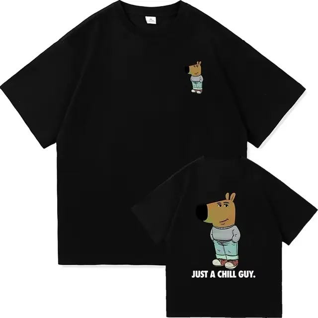 Chill Guy Casual Menswear Original Shirt