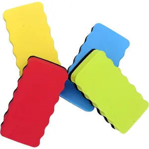 4 Pack White Board Eraser for , School and Office - 4 X 2.3 X 0.8 Inch 4 Pack White Board Eraser for , School and Office - 4 X 2.3 X 0.8 Inch